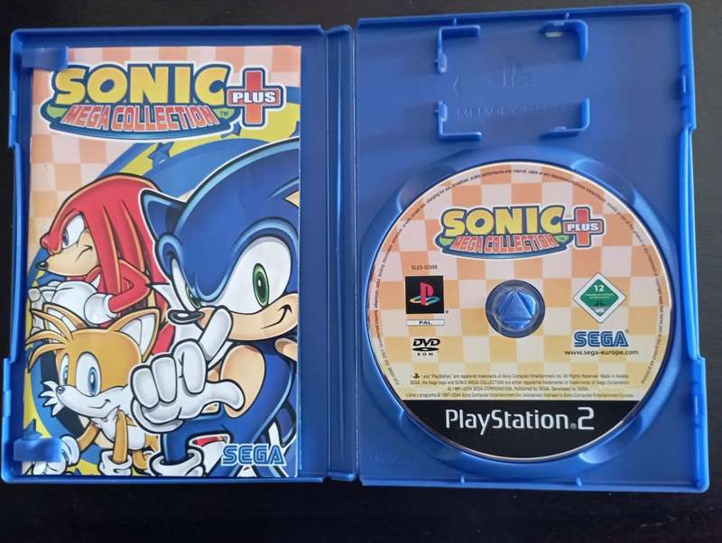 Sonic Mega Collection Plus [PS2]